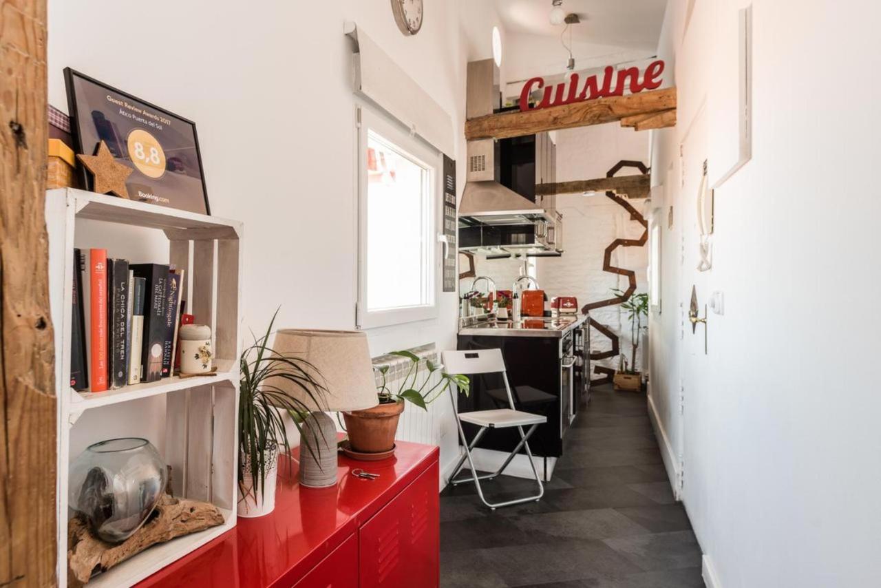 Charming La Latina Home มาดริด ภายนอก รูปภาพ