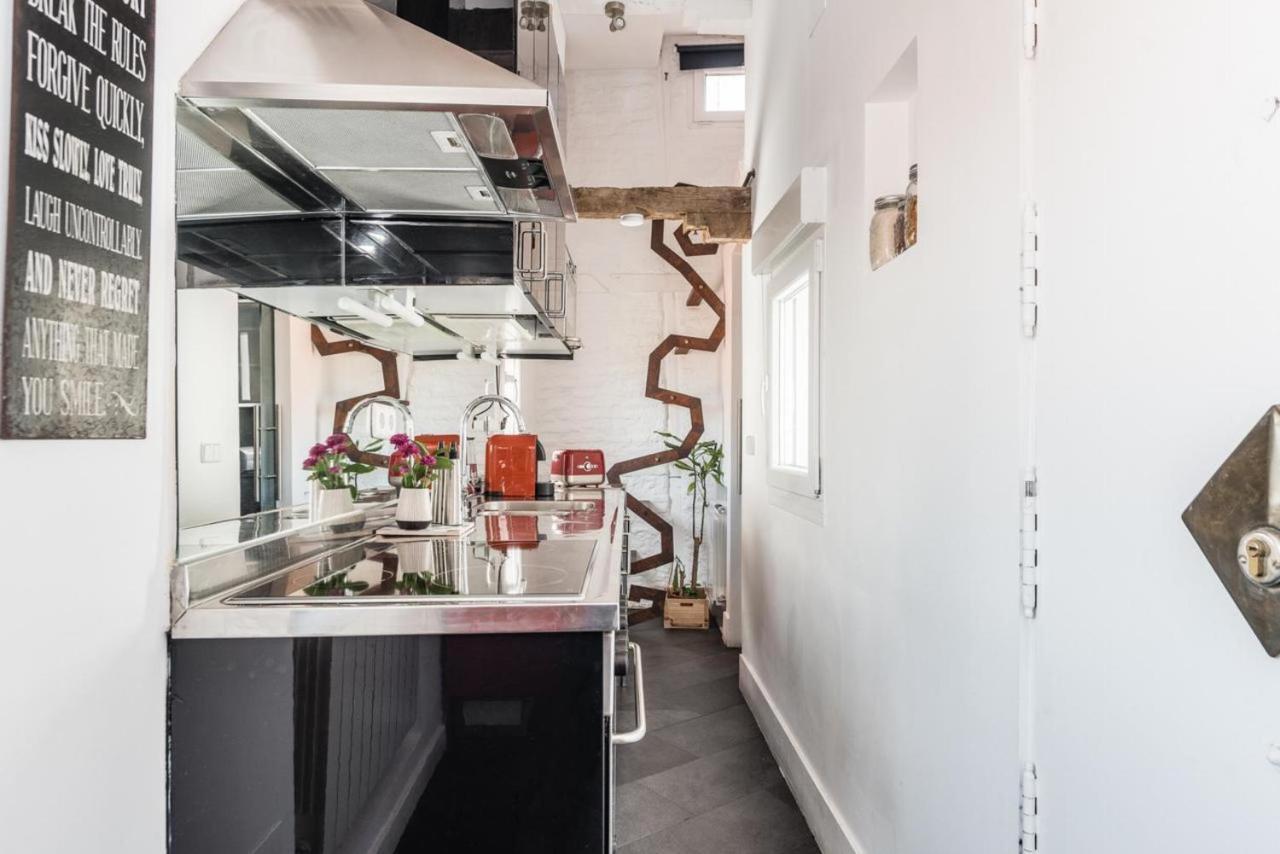 Charming La Latina Home มาดริด ภายนอก รูปภาพ