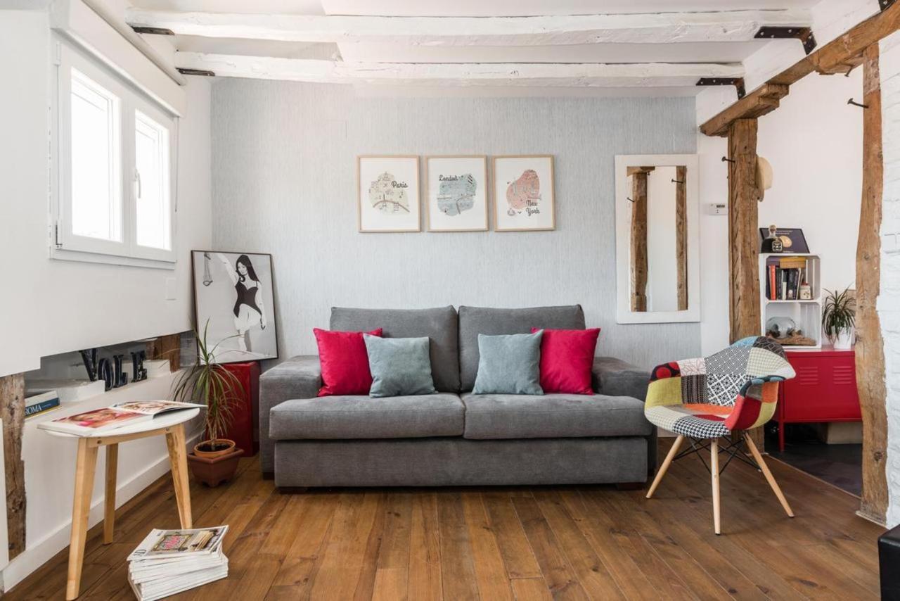 Charming La Latina Home มาดริด ภายนอก รูปภาพ
