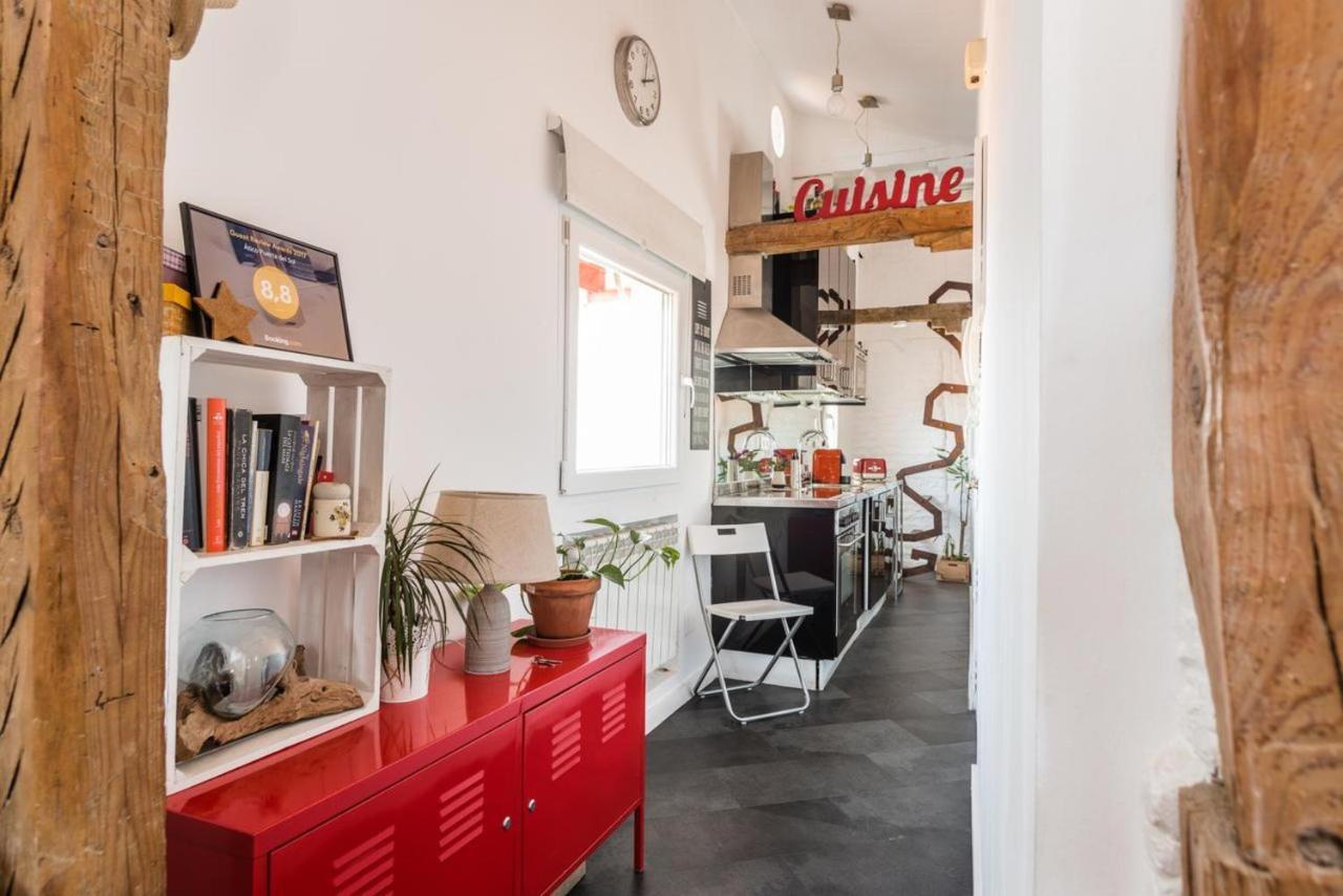 Charming La Latina Home มาดริด ภายนอก รูปภาพ