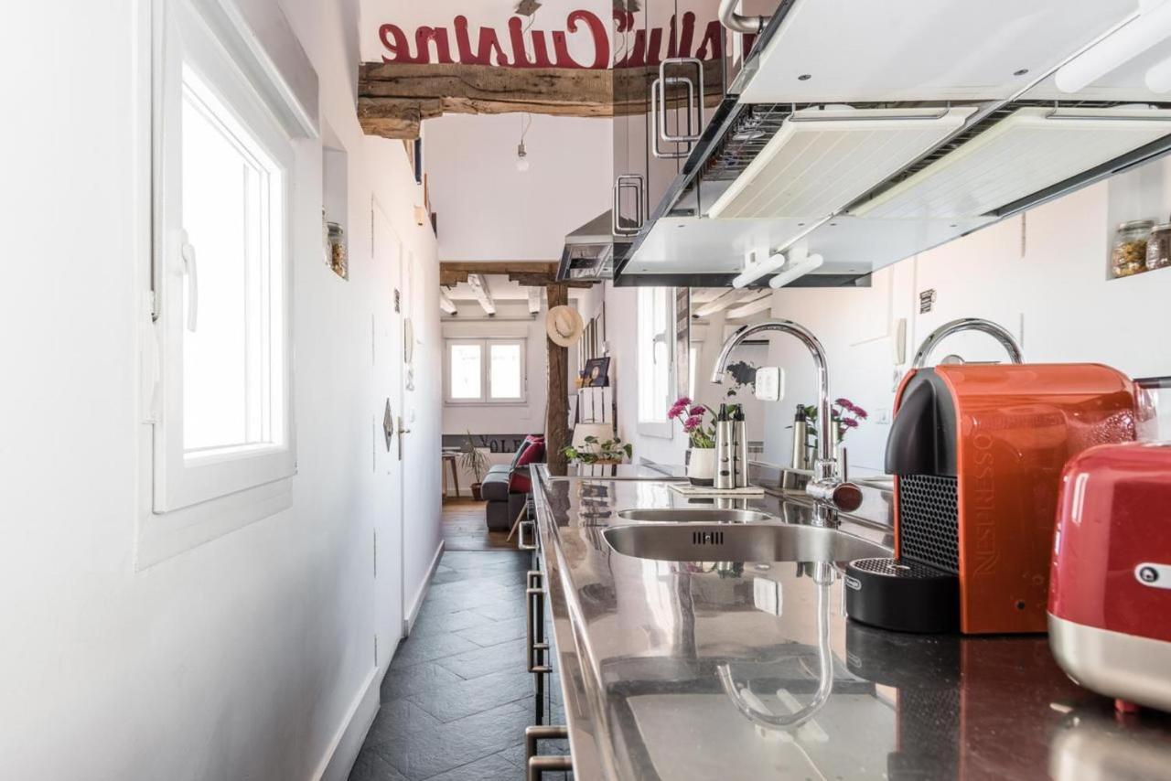 Charming La Latina Home มาดริด ภายนอก รูปภาพ