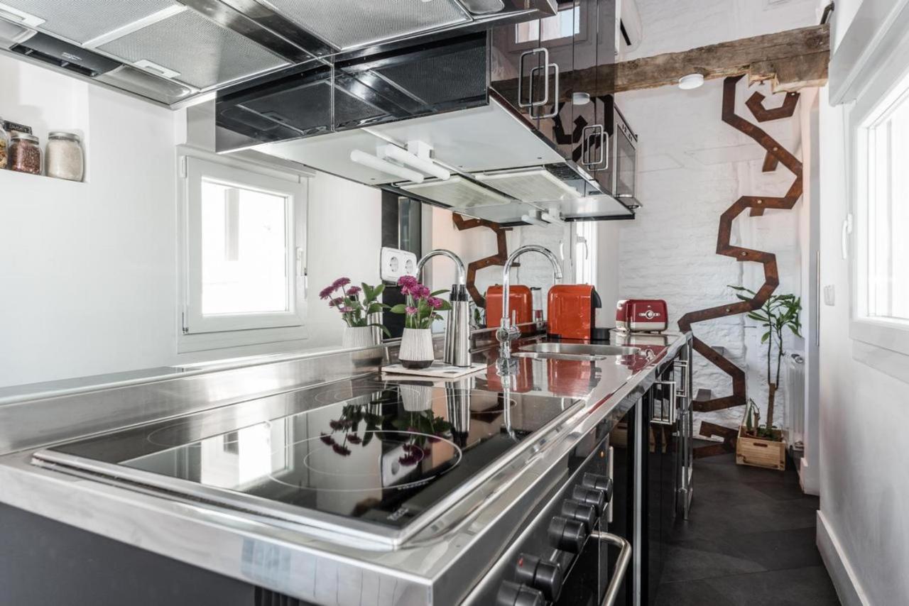 Charming La Latina Home มาดริด ภายนอก รูปภาพ